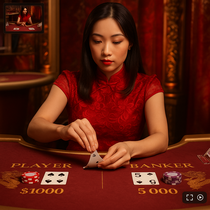 Casinia - Live Baccarat Game