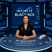 Casinia - Live Blackjack Game