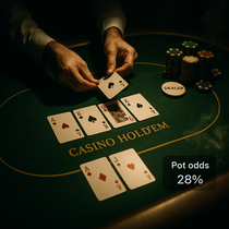 Casinia - Live Poker Game