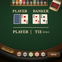 Casinia - Baccarat Table Game - Fast Rounds