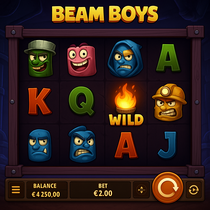 Casinia - Beam Boys Slot Game
