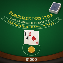 Casinia - Blackjack Table Game - Strategy Based