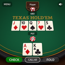 Casinia - Texas Hold'em Poker - Tournament Level