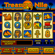Casinia - Treasure Nile Slot Game