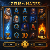 Casinia - Zeus vs Hades Slot Game